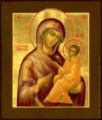 Тихвинская икона Божией Матери