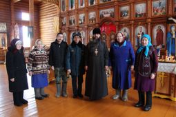 Встреча работников храма с начальником отделения надзорной деятельности МЧС по Аликовскому району