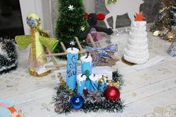Фестиваль "Рождественская звезда" собрала более 140 детишек